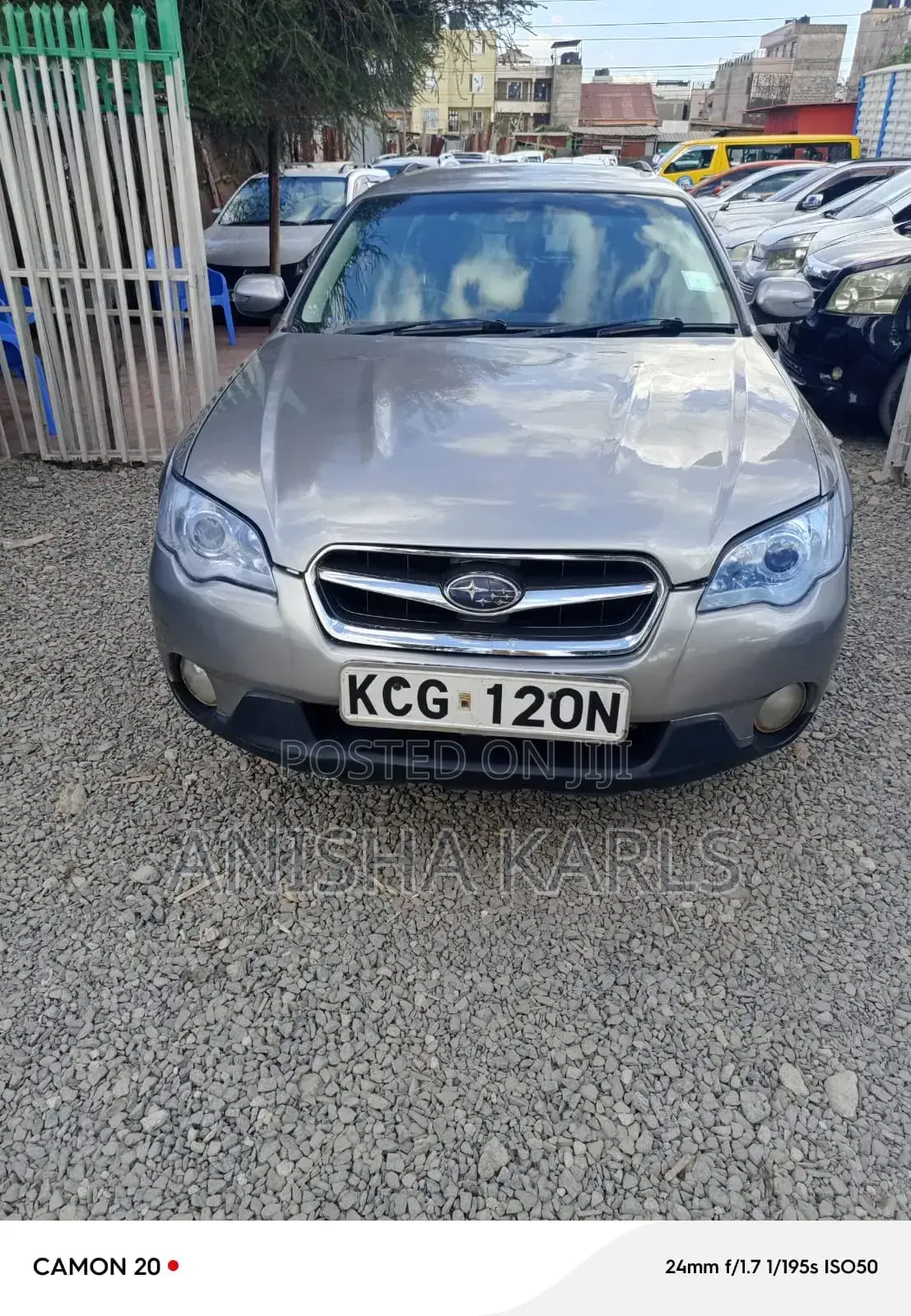 Subaru Outback 2009 Gray