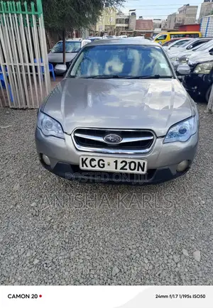 Subaru Outback 2009 Gray