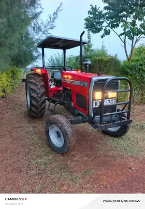 Tractor Massey Ferguson 375 Red Local