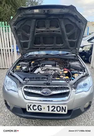 Subaru Outback 2009 Gray