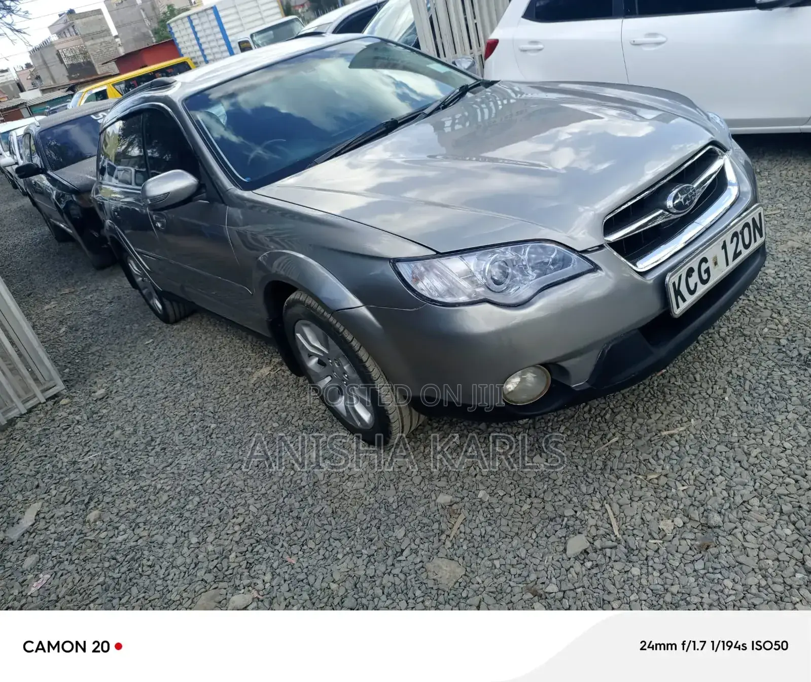 Subaru Outback 2009 Gray