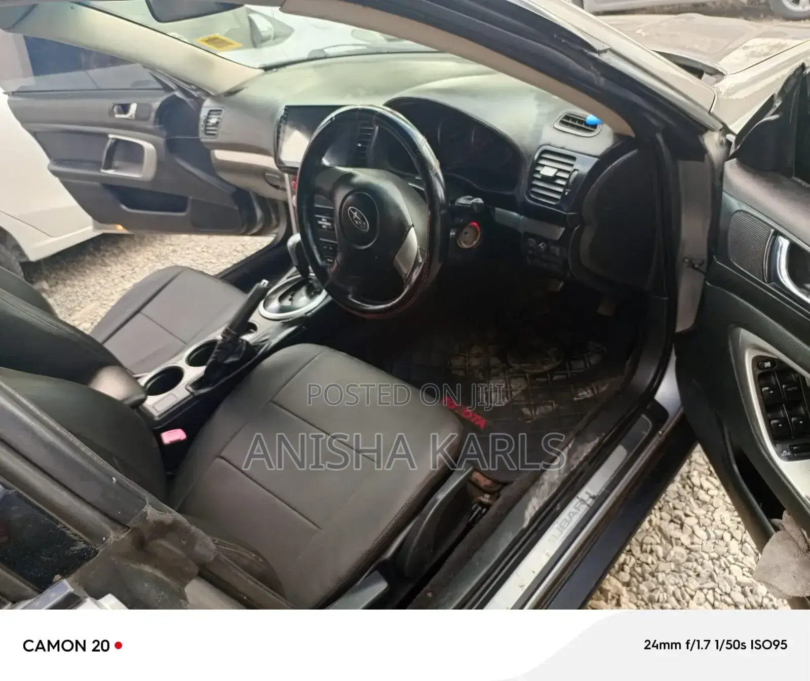 Subaru Outback 2009 Gray