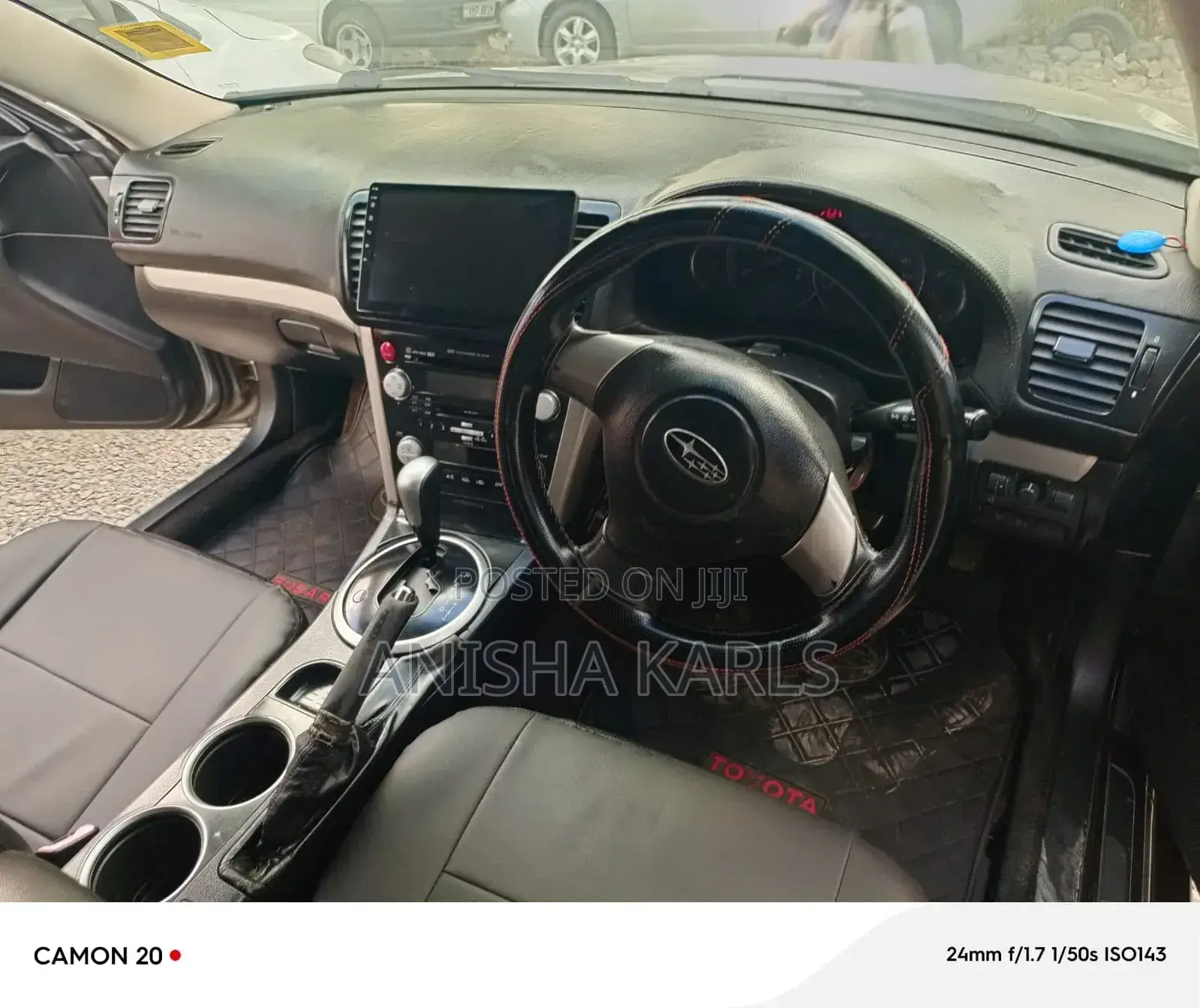 Subaru Outback 2009 Gray