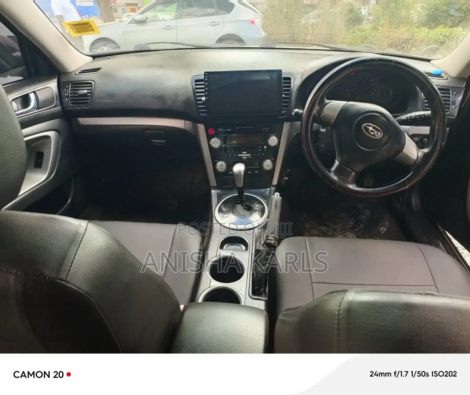 Subaru Outback 2009 Gray