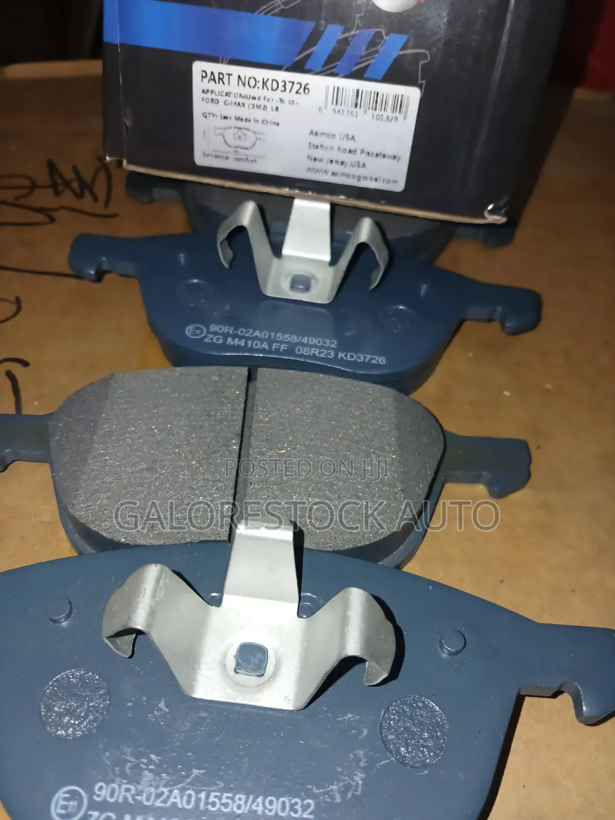 Asimco Kd 3726 Front Ford Mazda Volvo Front Asimco Breakpads