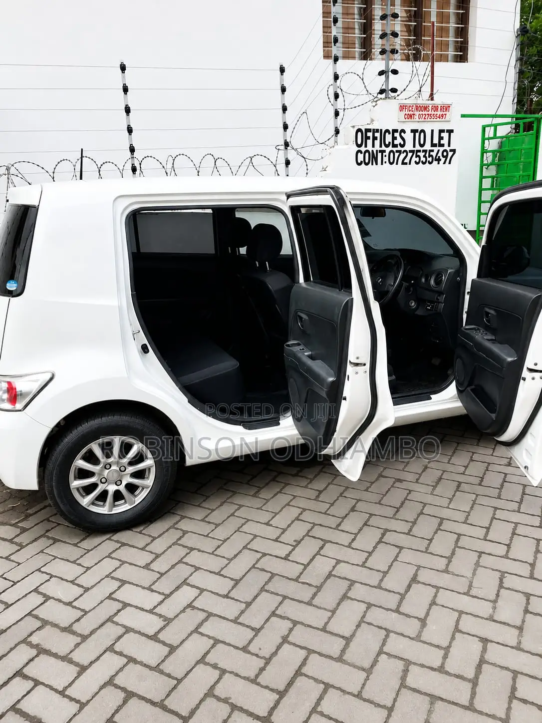 Toyota bB 2014 Pearl