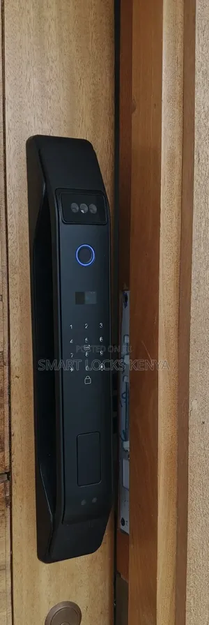 Smart Locks Kenya 3d Face Recognition Digital Smart Lock Fingerprint
