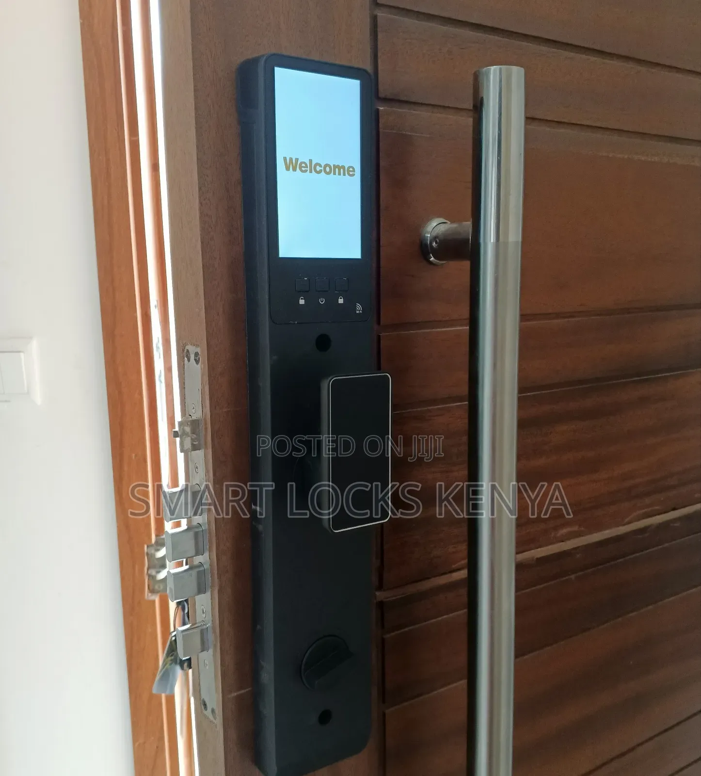 Smart Locks Kenya 3d Face Recognition Digital Smart Lock Fingerprint