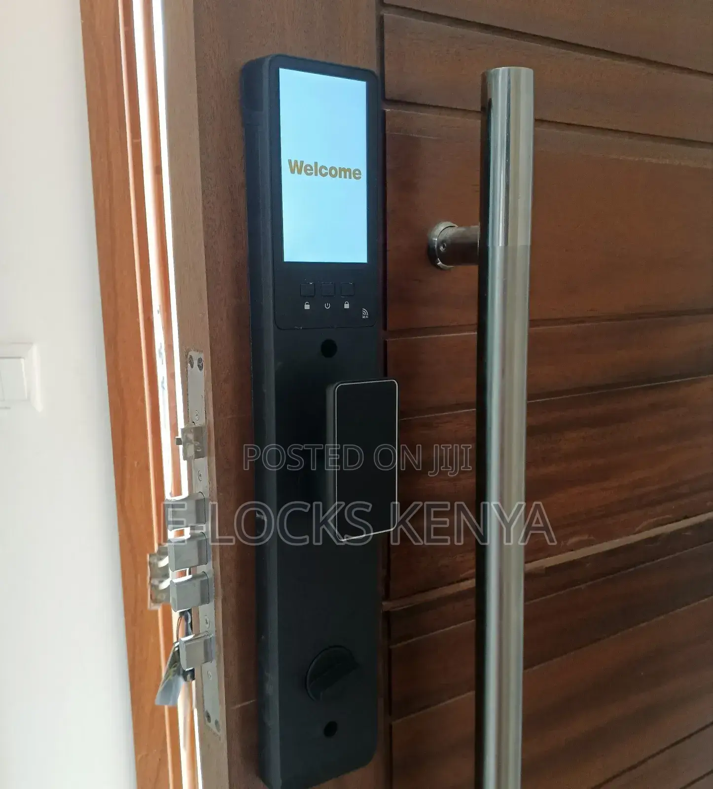 Smart Locks Kenya 3d Face Recognition Digital Smart Lock Fingerprint
