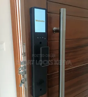 Smart Locks Kenya 3d Face Recognition Digital Smart Lock Fingerprint