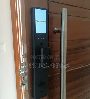 Smart Locks Kenya 3d Face Recognition Digital Smart Lock Fingerprint