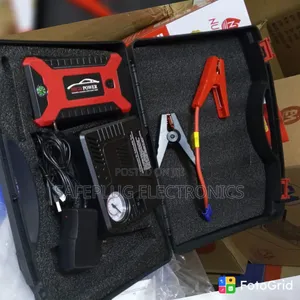 Car Battery Jump Starter Kit – Compact Emergency Power Booster