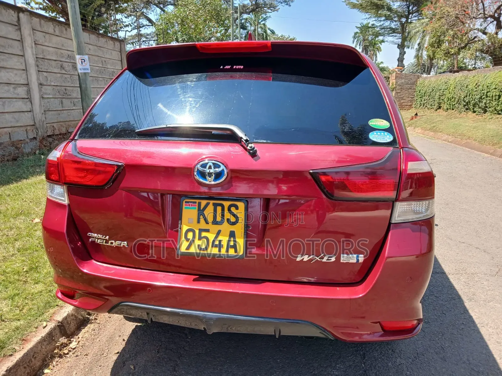 Toyota Corolla Fielder 2019 Red