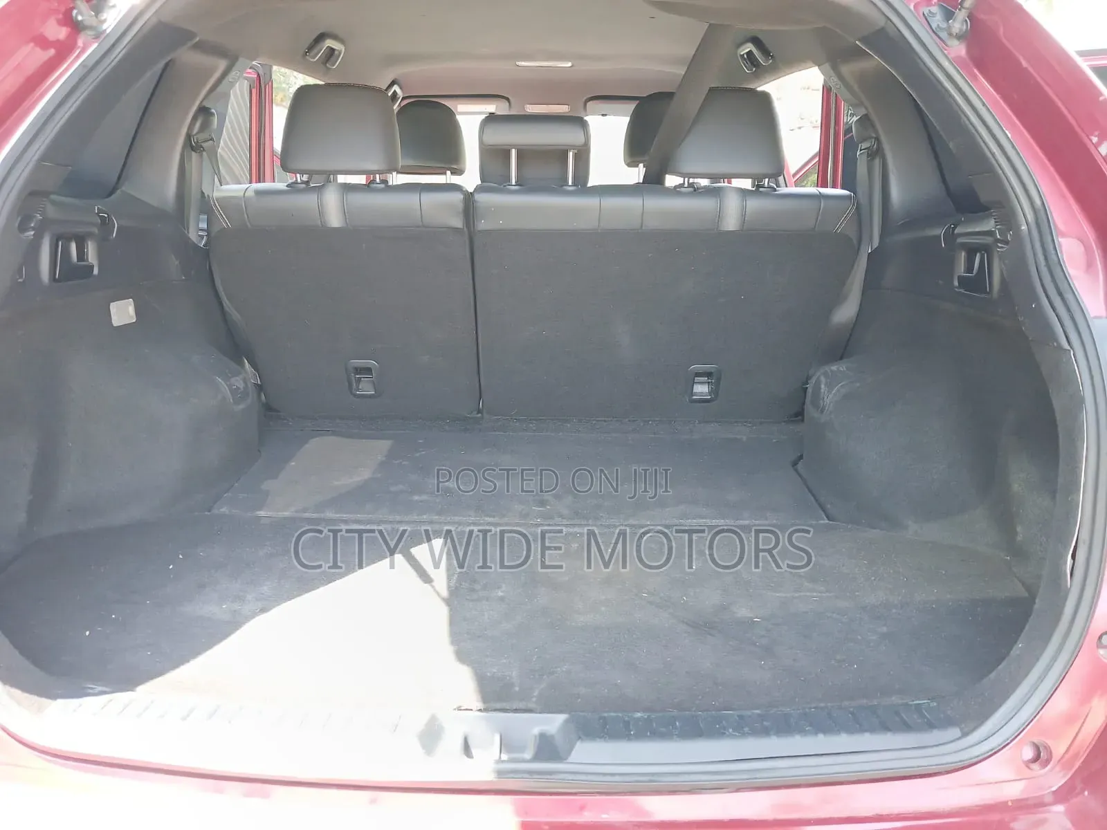 Toyota Corolla Fielder 2019 Red