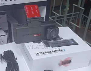 UBox Sentinel 4G Car DVR Tracking Camera
