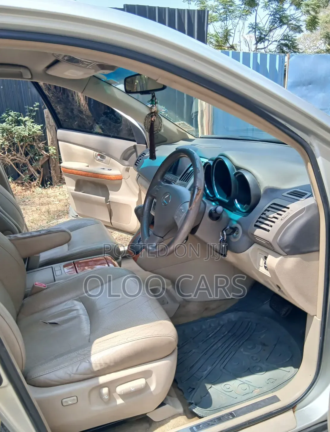 Lexus RX 2005 Silver