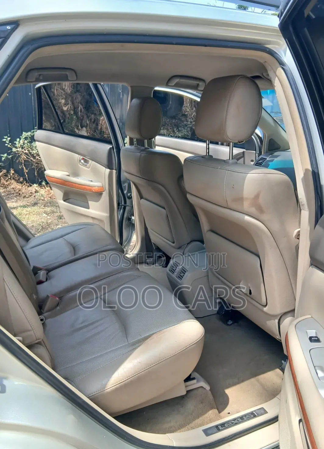 Lexus RX 2005 Silver