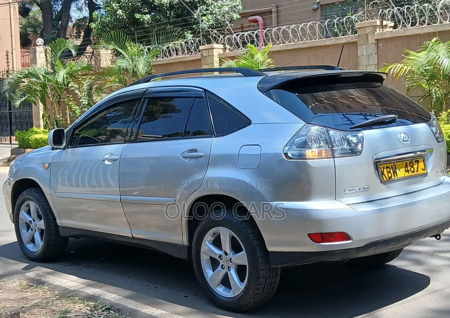 Lexus RX 2005 Silver