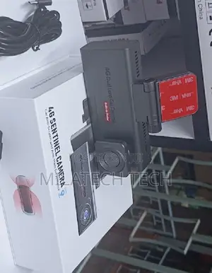 UBox Sentinel 4G Car DVR Tracking Camera