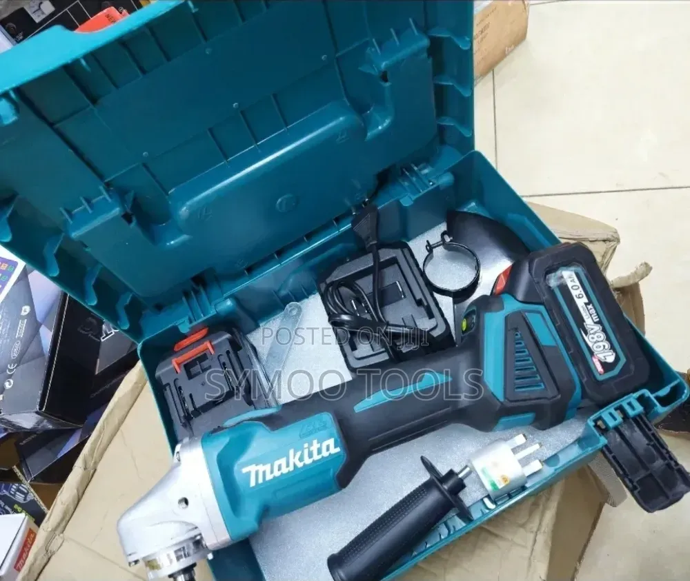 Rechargeable Makita Angle Grinder