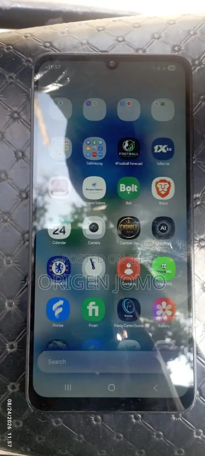 Samsung Galaxy A05 64 GB Black