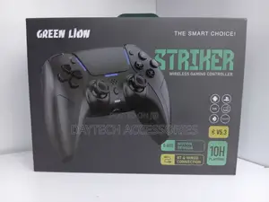 Green Lion Striker Wireless Gaming PS5 Controller