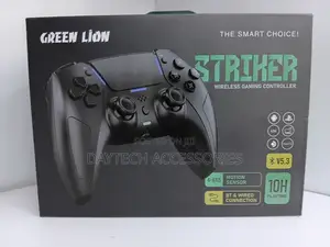 Green Lion Striker Wireless Gaming PS5 Controller
