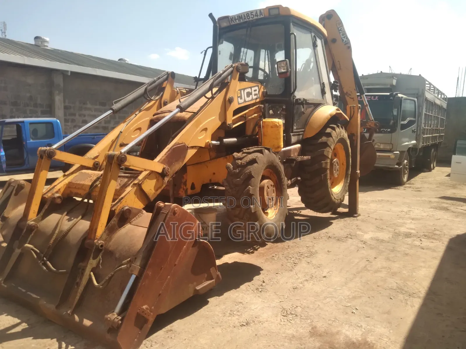 JCB Backhoe on Sale