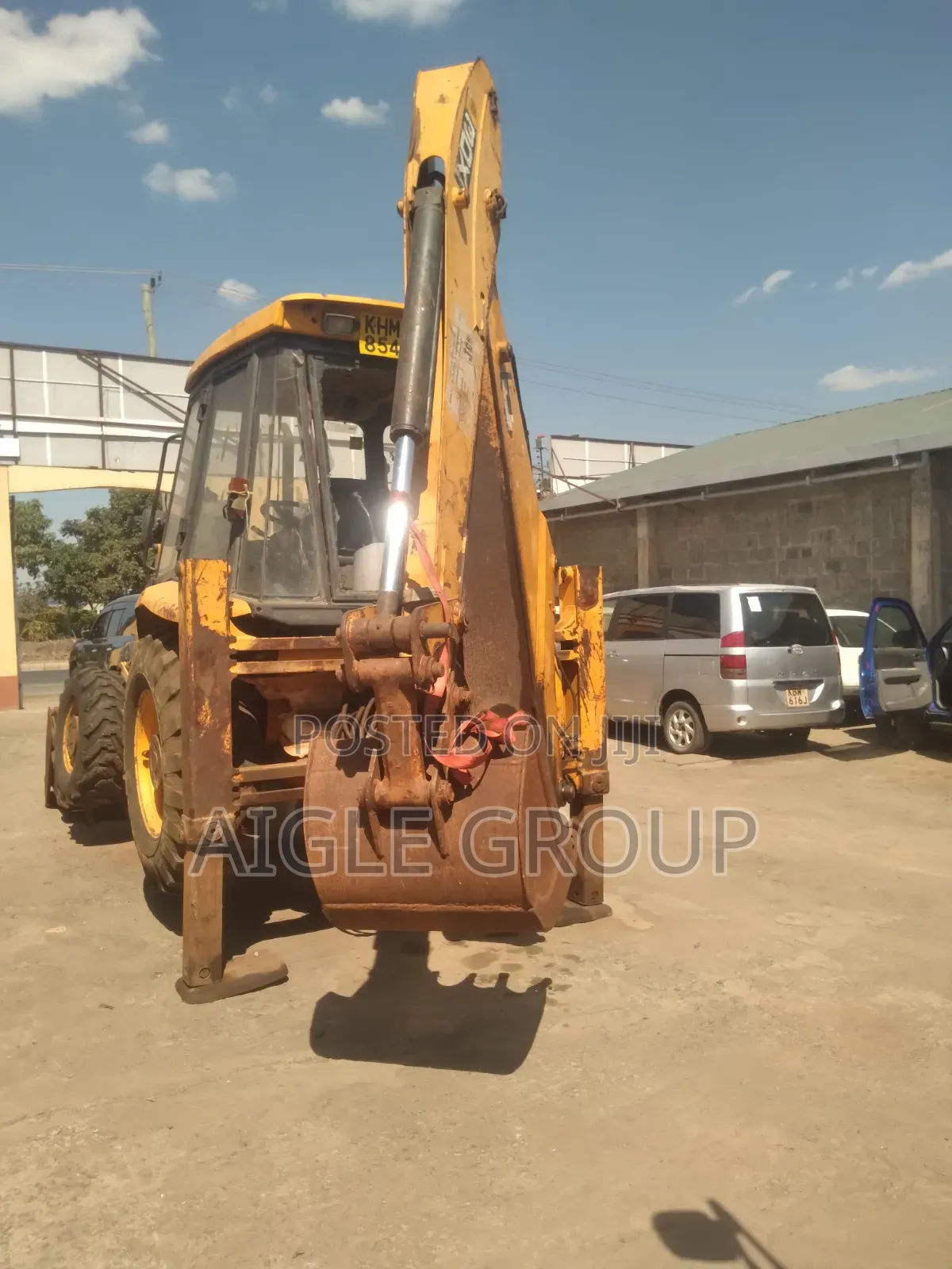 JCB Backhoe on Sale