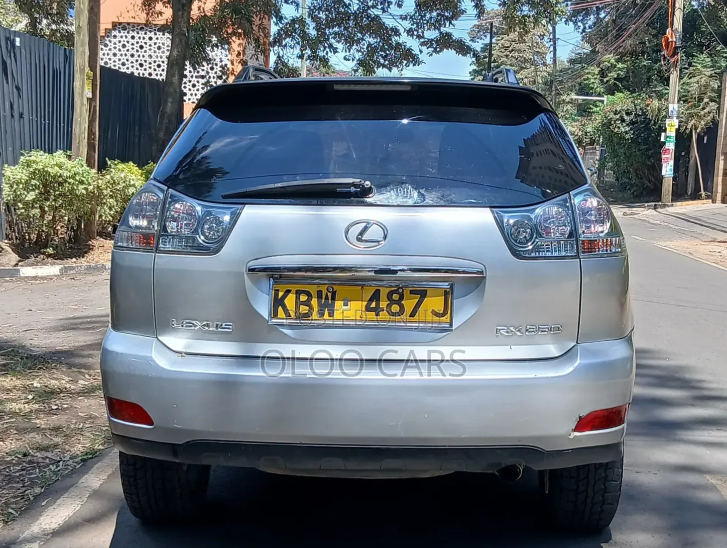 Lexus RX 2005 Silver