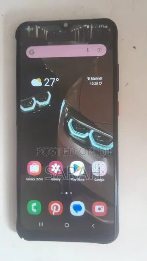 Samsung Galaxy A03 64 GB Black
