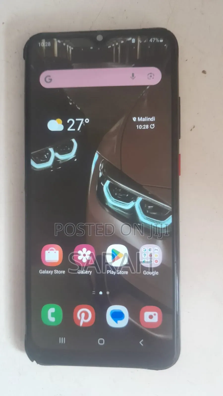 Samsung Galaxy A03 64 GB Black