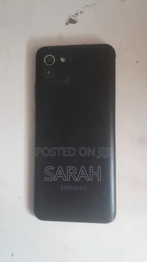 Samsung Galaxy A03 64 GB Black