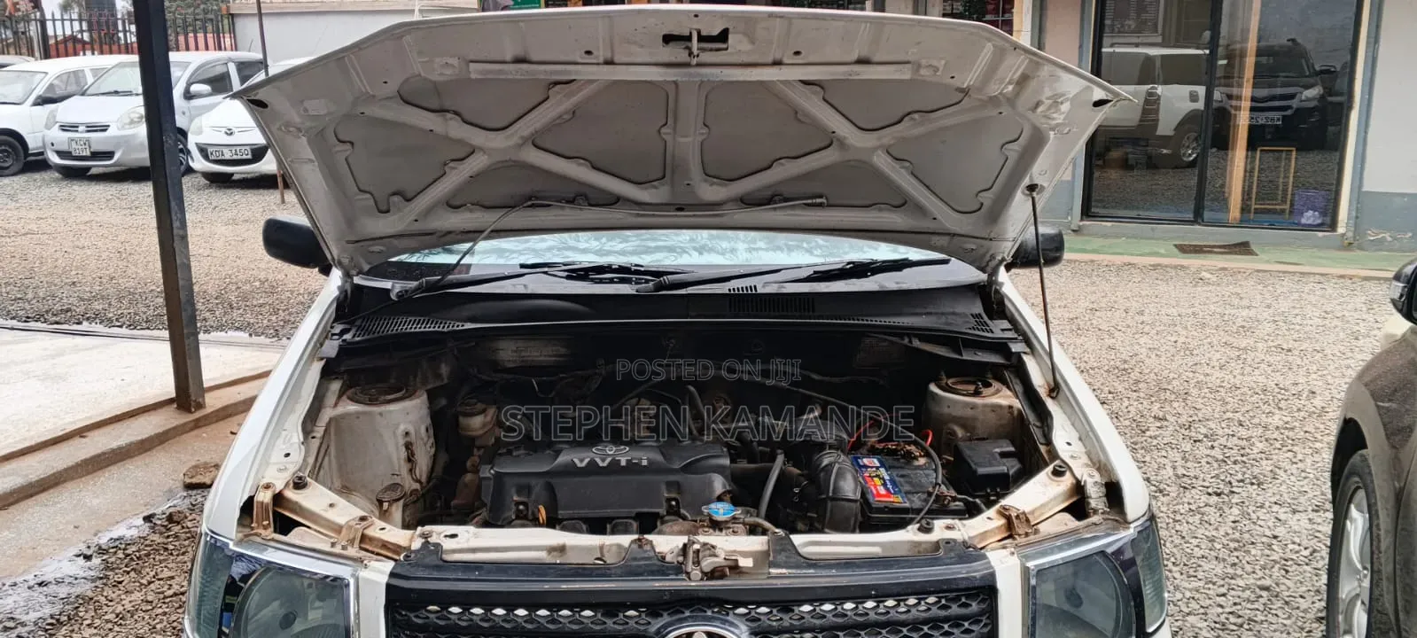 Toyota Succeed 2003 White