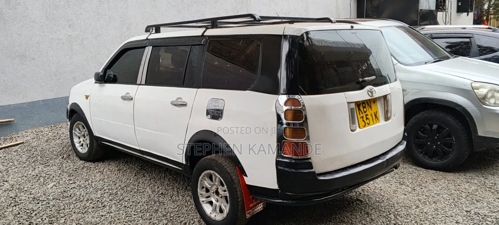Toyota Succeed 2003 White