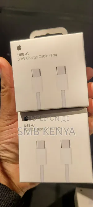 Apple USB-C to USB-C 60W Fast Charging Cable – 1M
