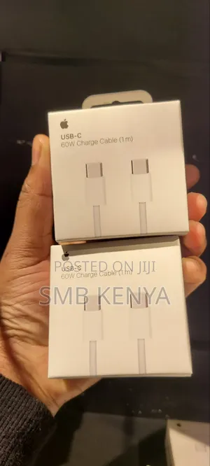 Apple USB-C to USB-C 60W Fast Charging Cable – 1M