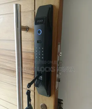 Smart Locks Kenya 3D Face Recognition WIFI Electric Automatic Camera