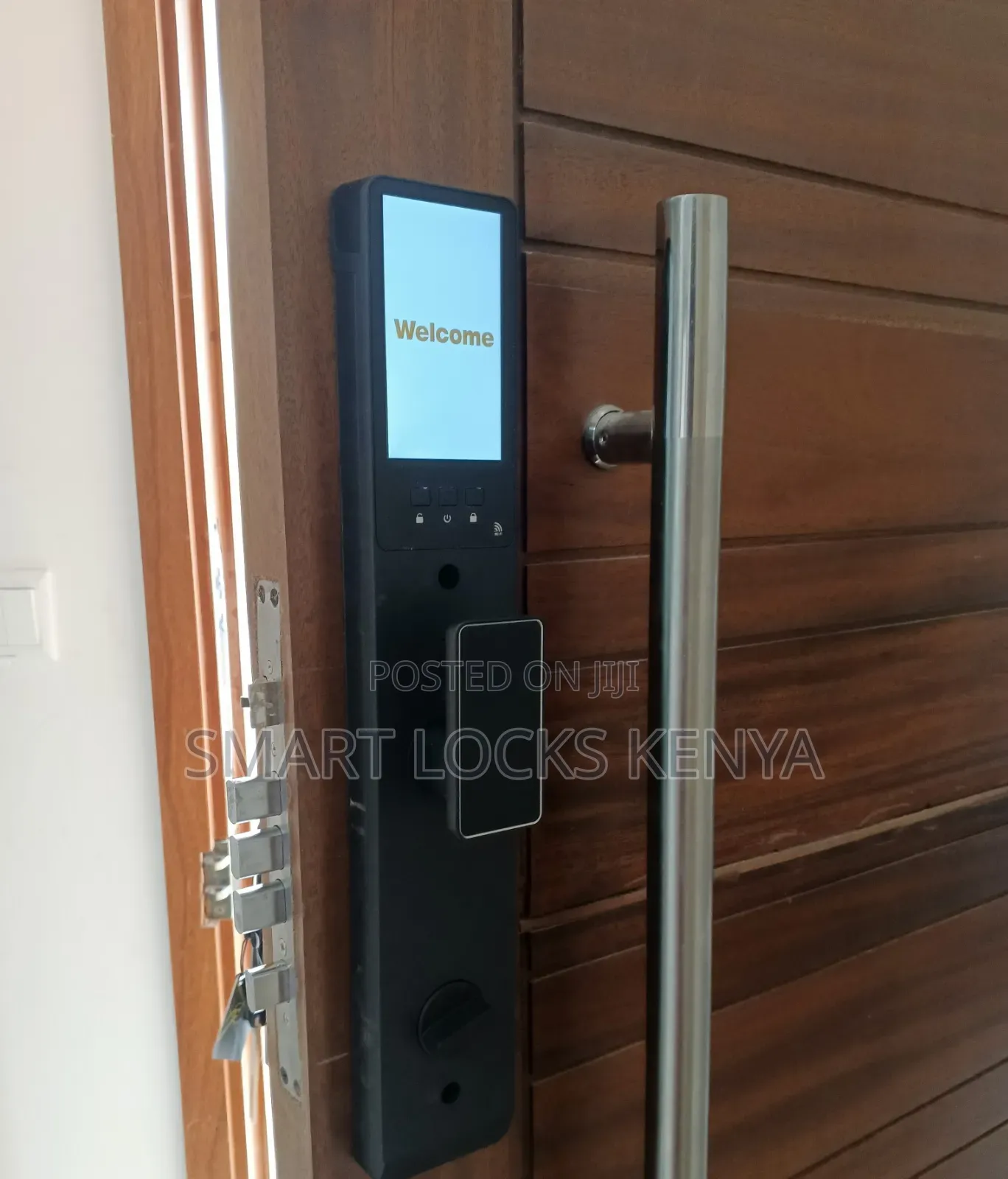 Smart Locks Kenya 3D Face Recognition WIFI Electric Automatic Camera