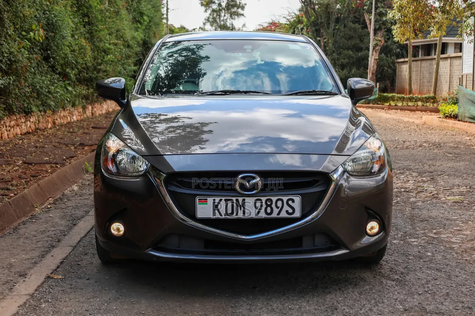 Mazda Demio 2016 Gray
