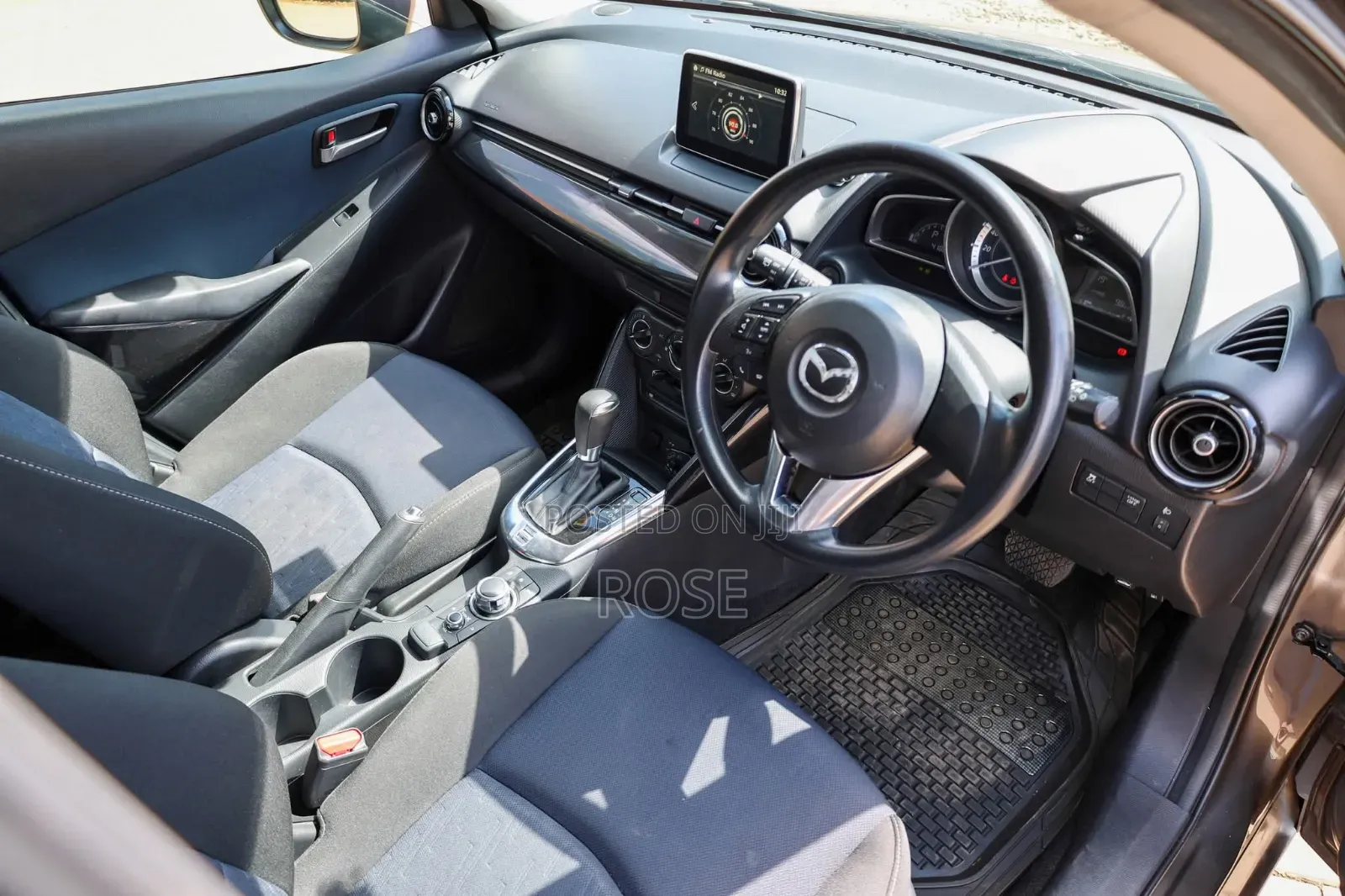 Mazda Demio 2016 Gray