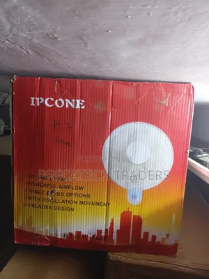 IPCONE 16" Wall Fan – Powerful Airflow & 5 Blades