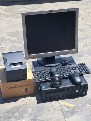 Professional Retail POS System With Barcode Scanner & Thermal Printer