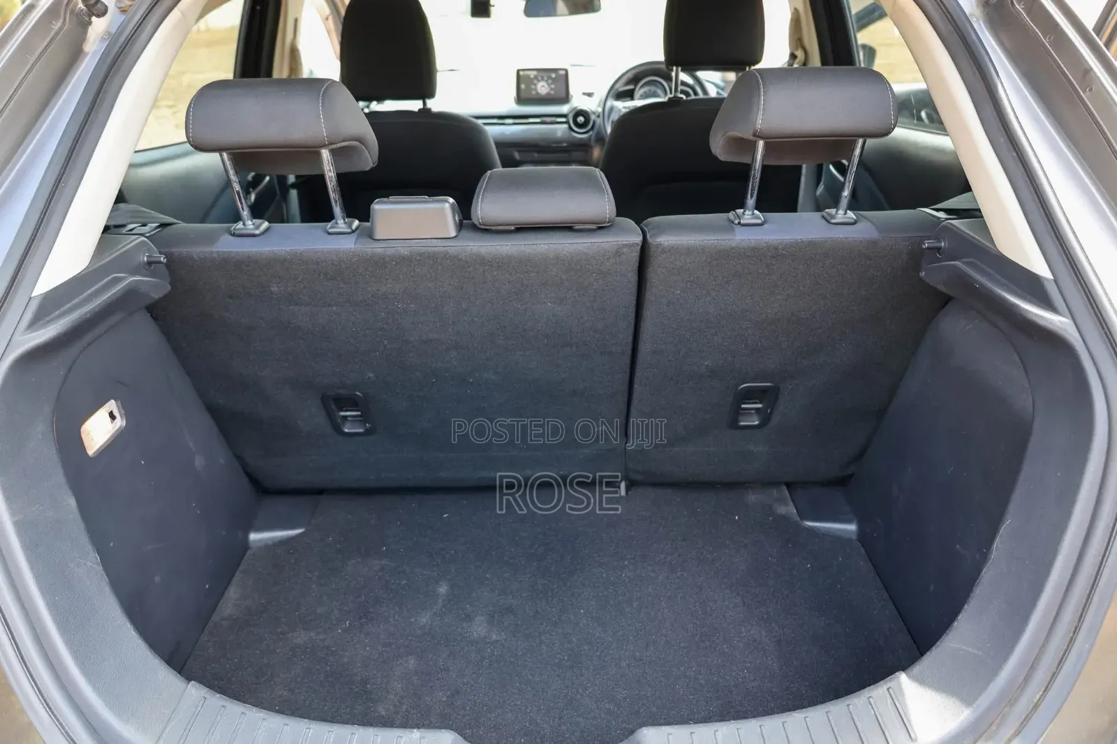 Mazda Demio 2016 Gray
