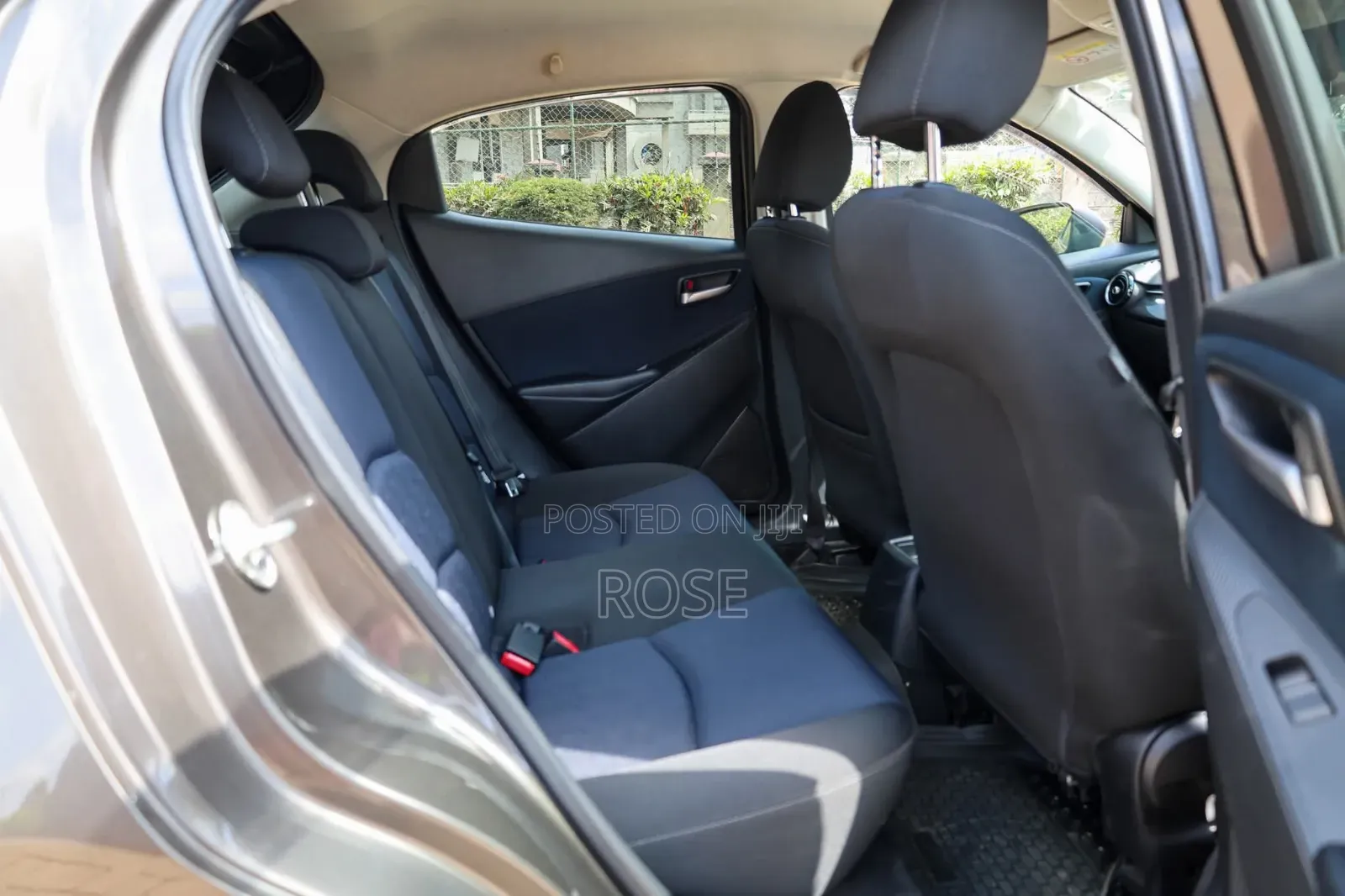 Mazda Demio 2016 Gray