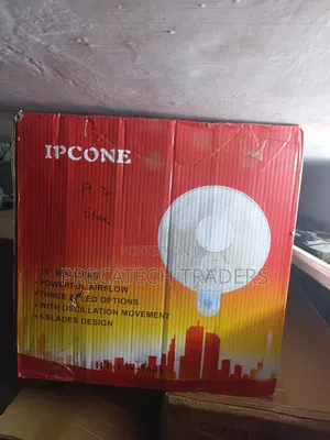 IPCONE 16" Wall Fan – Powerful Airflow & 5 Blades