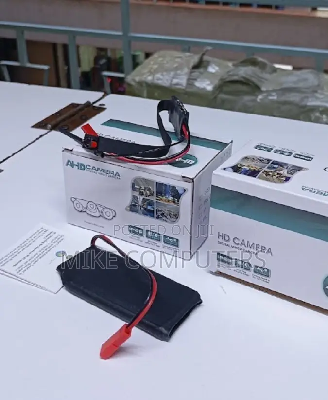 Full Hd 1080p Wifi Pinhole Spy Camera Mini Wifi (Pinhole)