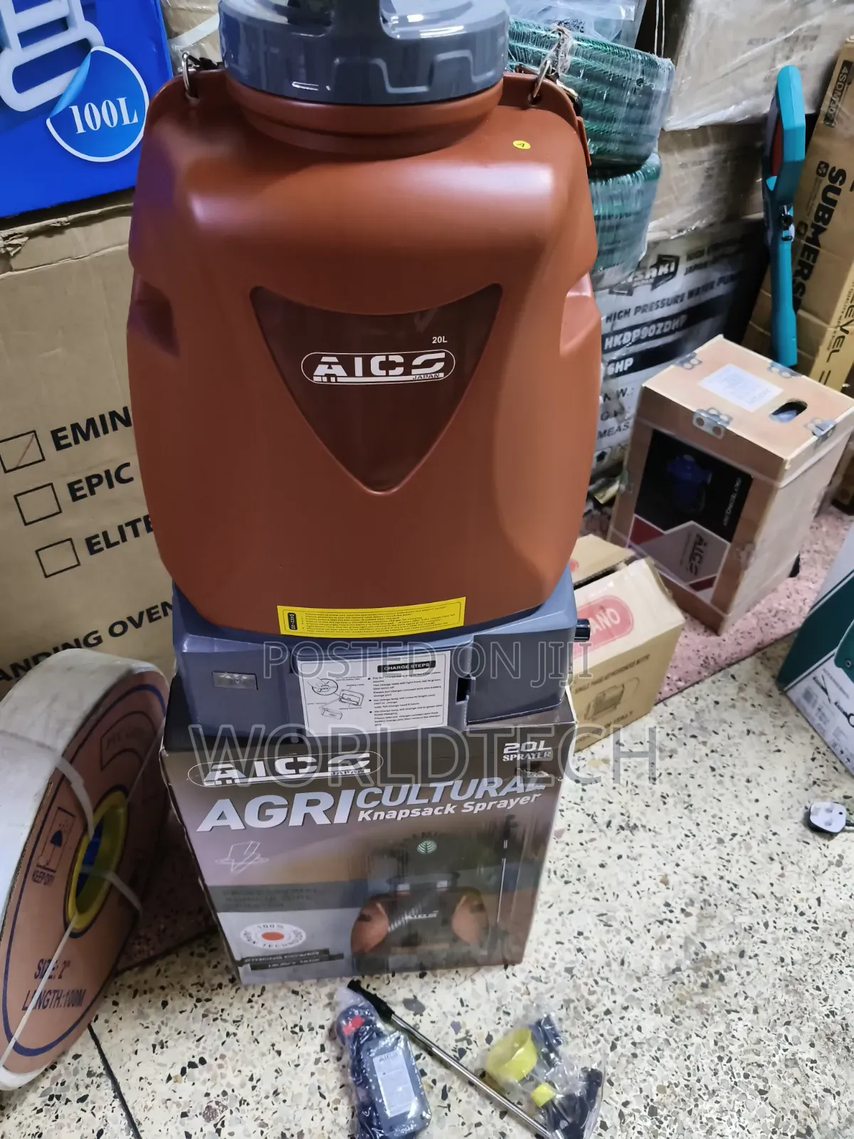 Aico 20v Agricultural Knapsack Sprayer/Aico Quality Knapsack Sprayer