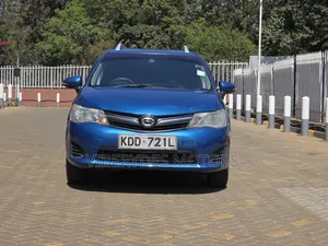Toyota Corolla Fielder 2014 Blue