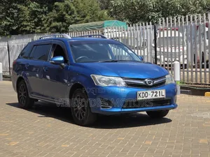 Toyota Corolla Fielder 2014 Blue